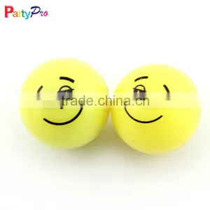 EN71 Cheap Custom Rubber Bouncing Ball Printed Logo thumbnail-1