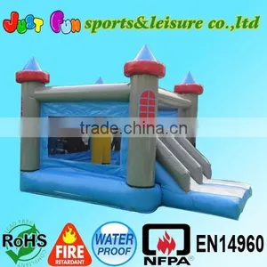 Cheapest Jumping Castle Combo for Kids, Commercial Standard EN14960 Combo for Toddlers thumbnail-1