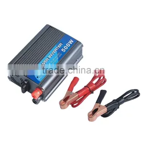 China Factory Dropship 500W Power Inverter 12V DC to 220V Power Supply Frequence Inverter thumbnail-6