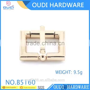 SGS Certification High Quality Light Gold Pin Buckle For Bag thumbnail-5