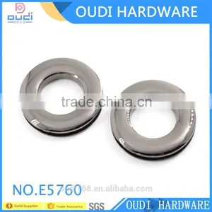 21mm SGS Certificated Round Shape Double Face Metal Eyelets Embed in Leather Bag Making Accessories Quality Choice thumbnail-1