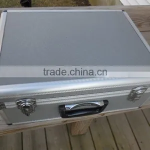 NEVER USED KALIMAR PROFESSIONAL ALUMINUM CASE ATTACHE With FOAM 18X13.5X6" thumbnail-1