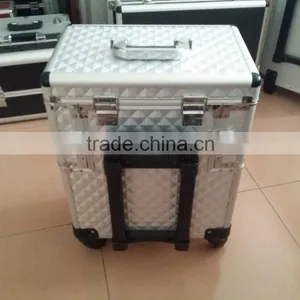 Trolley Vanity Beauty Box With 360 Degree Wheels thumbnail-5