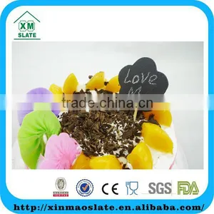 Nice Natural Slate Cupcake Toppers Wholesale thumbnail-1