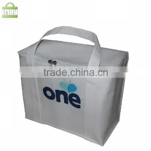 Outside Non Woven Cooler Bag Wine Bag thumbnail-1