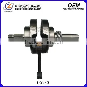 Factory Wholesales OEM CG250 Motorcycle Crankshaft Assembly thumbnail-1