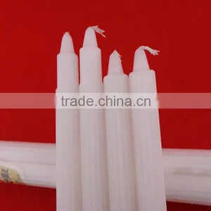 China Factory Wholesaler of Shrink Package Taper White Candle House Lighting thumbnail-6