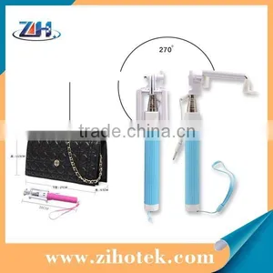 Manufacture Price Bluetooth Shutter Remote Control Selfie Stick With Bluetooth Shutter Button thumbnail-1