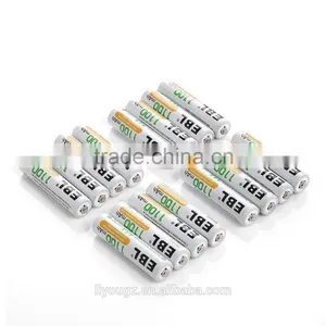 EBL AAA 1100mAh 4 Count High Performance Ni-MH Rechargeable Battery, New Retail Package thumbnail-3