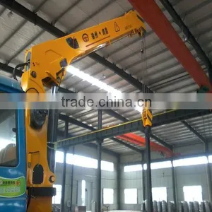 Xuzhou 3.2tons Mini Crane Sale Truck Mounted Crane thumbnail-2