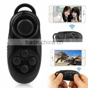 VR BOX II 2.0 3D Glasses Helmet VR Glasses Virtual Reality Headmount + Bluetooth Controller+Wired Selfie Stick+Fish Eye Lens thumbnail-4
