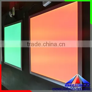 Round/Square 600x600 Ceiling Dimmable Slim Led Panel Light ,High Quality Dimmable Square Led Ceiling Light thumbnail-4