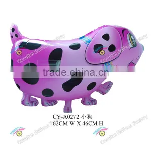 2016 Dog Shaped Foil Balloons Aluminum Foil Balloons Mini Shape Foil Balloons thumbnail-1
