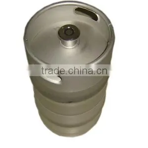 SS Beer Keg - 20 Ltr A Type { Fat } thumbnail-1
