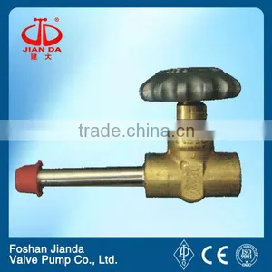 Rego Brass Quarter Butt Cryogenic Globe Valve thumbnail-1