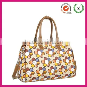 Summer Fashion Full of Flower Printing Luggage Bag for Sunny Girls thumbnail-1