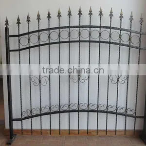 2015 Top-selling Modern Artistic Ornamental Iron Fence thumbnail-1