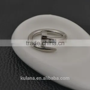 Fashionable Free Size Nail Rings for Women thumbnail-3