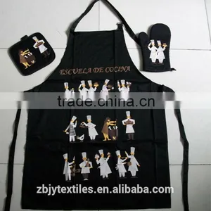 Hot Uniform Kitchen Apron Durable Save-all Set-34 thumbnail-5