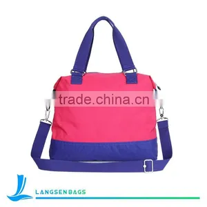 2016 Hot Sell Canvas Shoulder Women Bag thumbnail-5