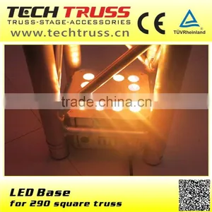 LED Colorful Lighting Base For Wedding Decorative thumbnail-4