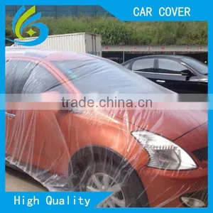 Peva Flood Disposable Plastic Tarpaulin Automatic Car Cover Supplier's Choice thumbnail-1