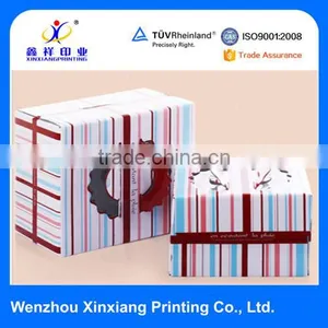 2015 Custom Made Cake Box & Paper Cardboard Caker Boxes thumbnail-1