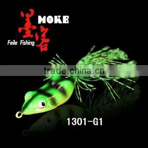 Plastic Frog Bait Soft Frog Lure thumbnail-1