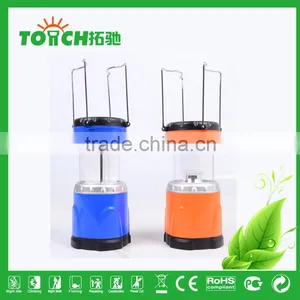 Solar Camping Light Rechargeable Camping Light Plastic Tent Lamp High Power ABS Lantern Emergency Searching Torch thumbnail-2