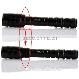 C REE T6 LED Zoomable Flashlight 2000LM thumbnail-3