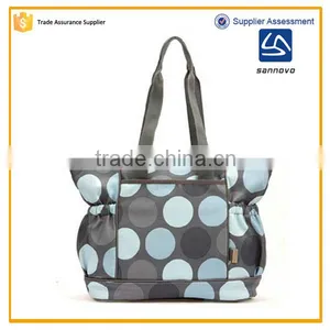 China Supplier New Product High Quality Stylish Waterproof Adult Baby Diaper Bag Supplier's Choice thumbnail-1