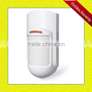 Top Ajustable Pulse Count Intelligent Wireless Infrared Motion Detector, Fireproof Alarm Intelligent Wireless PIR Sensor thumbnail-1