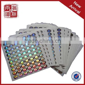3d Hologram Label Printer, Laser Label Hologram Printer, Glossy a4 Paper Sticker thumbnail-1