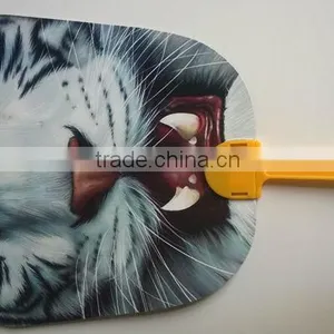 Mini 3d Plastic Hand Fan thumbnail-1