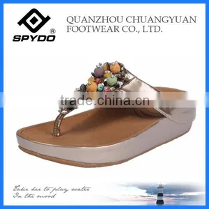 Patent Women Flip Flops Shoes thumbnail-1