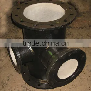 Russia-hydrant Ductile Iron Pipe Fitting Cross Tee thumbnail-2
