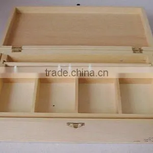 Wooden Wine Box thumbnail-1