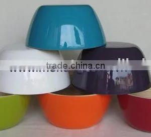 Lacquered Bamboo Bowl thumbnail-1