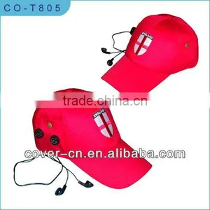Cotton FM Radio Cap,Promotional Gifts thumbnail-1