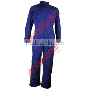 China Manufacturer Oil Feild fr Aramid Coveralls With Reflective Tapes thumbnail-1