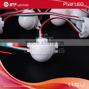 30mm Ws2811 Led Modules Waterproof IP67 DC 12V Led Pixel Modules Diameter thumbnail-1