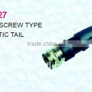 Angle Screw Type F Connector With Plastic Tail thumbnail-1