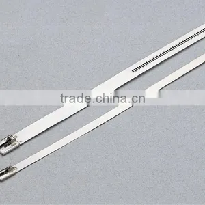 Supply Stainless Steel Lock Steel Ball Ties (material:304-201-316 ) 7.6*900 thumbnail-5
