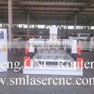 Sameng Wood Cnc Router With Rotary thumbnail-2