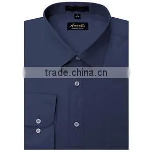 Men's Long Sleeve Dress Shirt,men European Dress Shirts,Wholesale Mens Dress Shirts,smile Mens t Shirt Dresses Black thumbnail-1