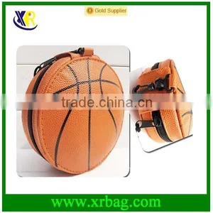 Factory Custom Basketball Shape Shopping Pouch Bag thumbnail-2