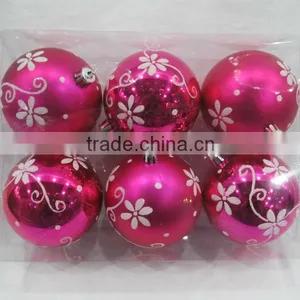 Polular Xmas Ball With Hand Painted thumbnail-1