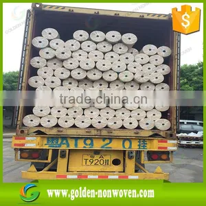 Polypropylene Non Woven Cloth 800rolls/12 Ton/container pp Spun-bonded Nonwoven Fabric/dot pp Non-woven Fabric/roll thumbnail-1