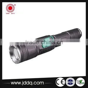 T6 Rechargeable Led Light High Power Flashlight for Camping Torch Light thumbnail-2
