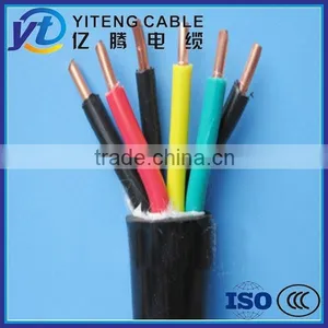 KVV|KVVP|KVVR|KVVRP PVC Insulated and Sheathed Control Cable thumbnail-3